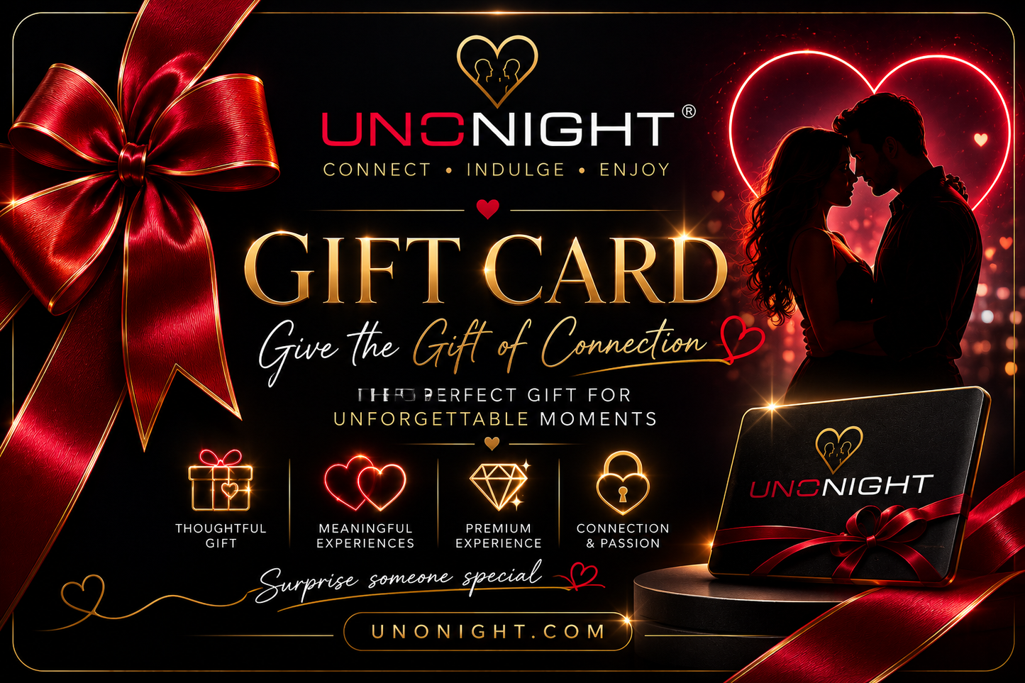 Unonight gavekort