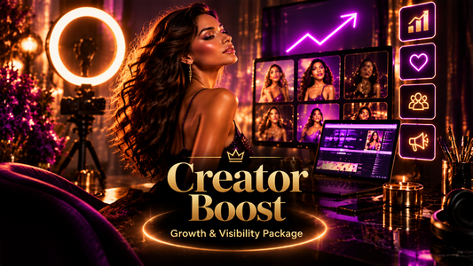 Creator Boost — Growth & Visibility Package
