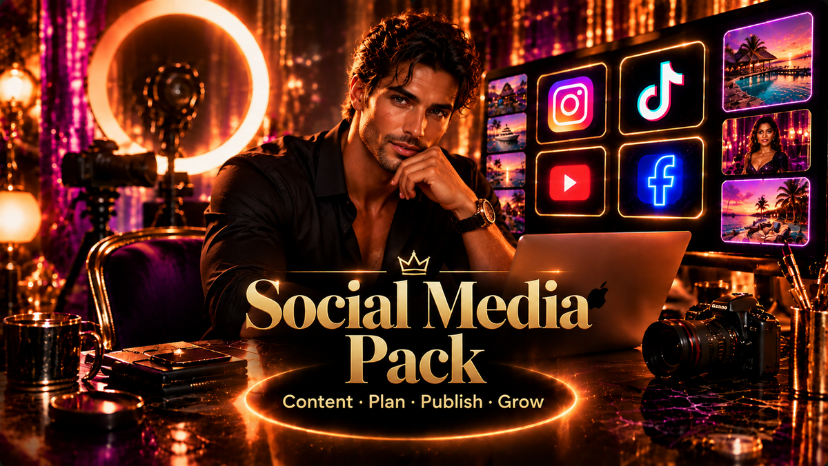 Social Media Pack
