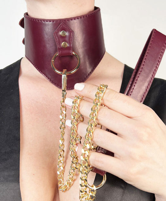 Taboom D-ring Collar and Wrist Cuffs