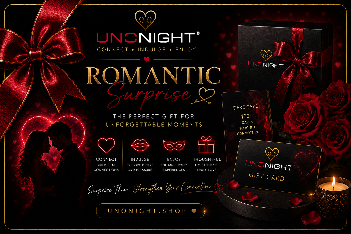 Unonight gavekort